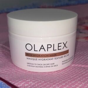OLAPLEX Rich Hydration Mask - White and Gold